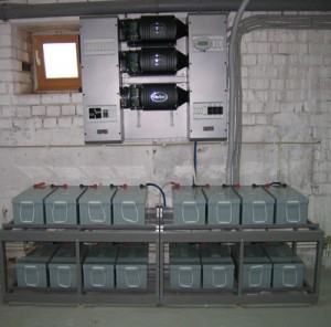 Инвертор 9kVA-800Ah